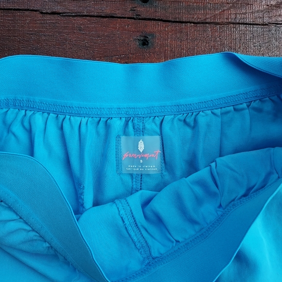 FP Free People Movement See You Sunday Athletic Shorts In St Tropez New Small - Picture 4 of 9
